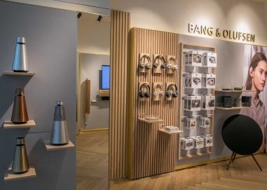 חנות הדגל Bang-Olufsen קניון גינדי תל אביב פרטים באתר. צילום-יוסי אלוני (4)